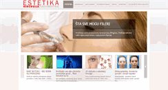 Desktop Screenshot of estetska.com
